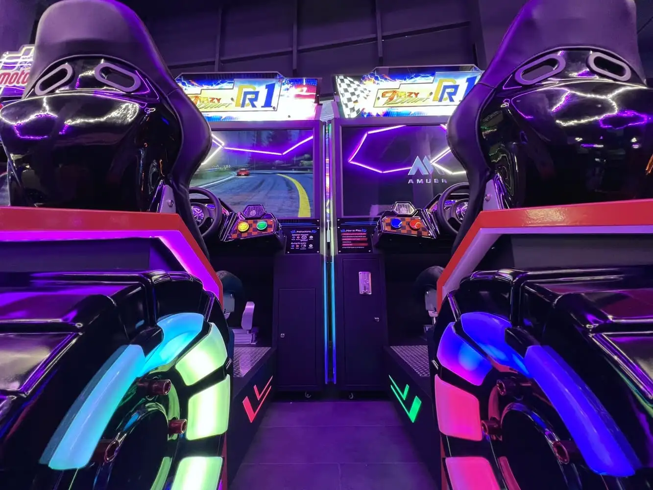 Crazy Drift DR1 detail