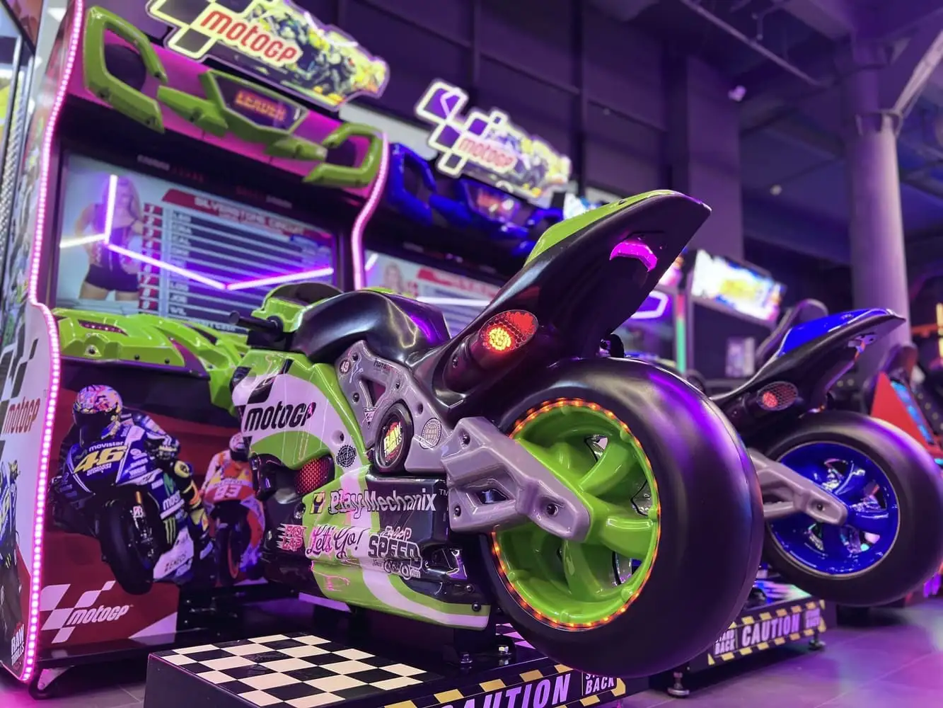 Moto GP simulator