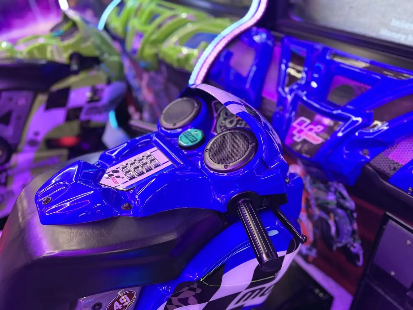 Moto GP detail