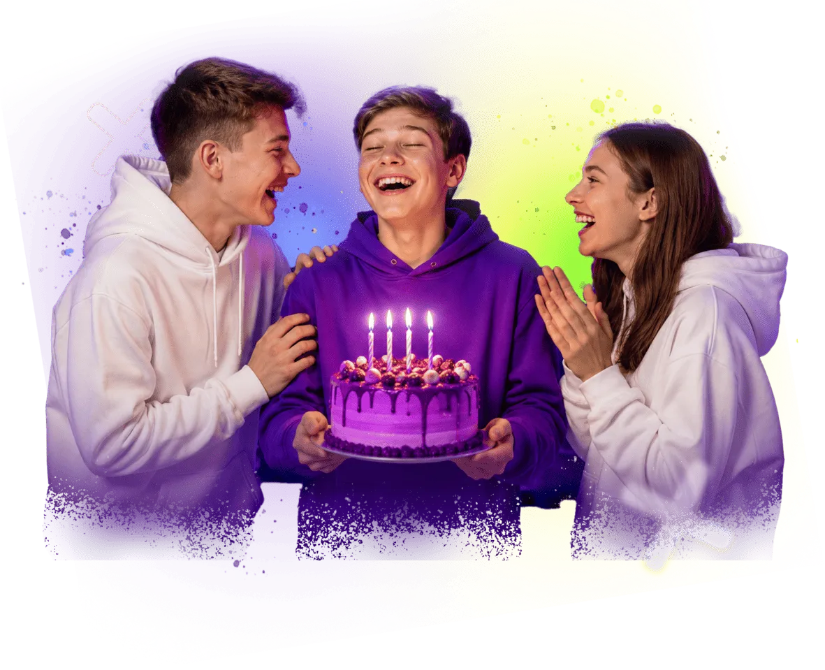 Birthday VR gaming experience